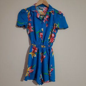 That It California Print Romper Size 3